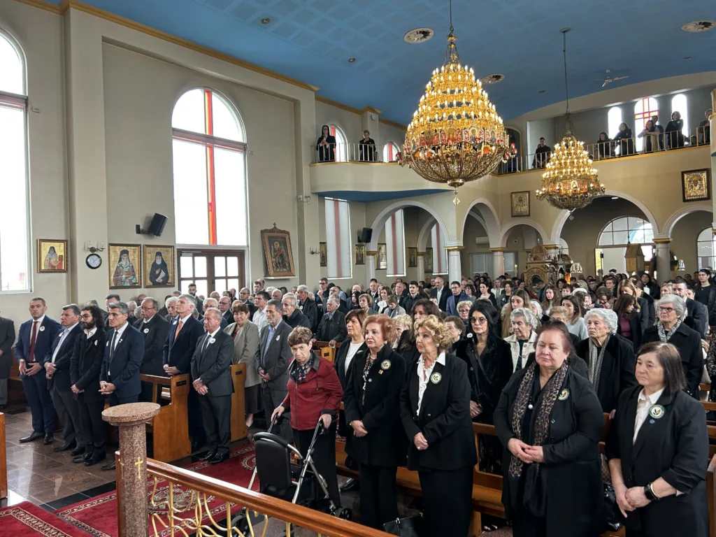 the Cyprus Community of South Australia (CCSA) in collaboration with the Justice for Cyprus Coordination Committee SA (SEKA SA)