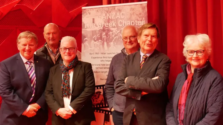 Advance screening of new 1941 Greek Campaign documentary held in Melbourne