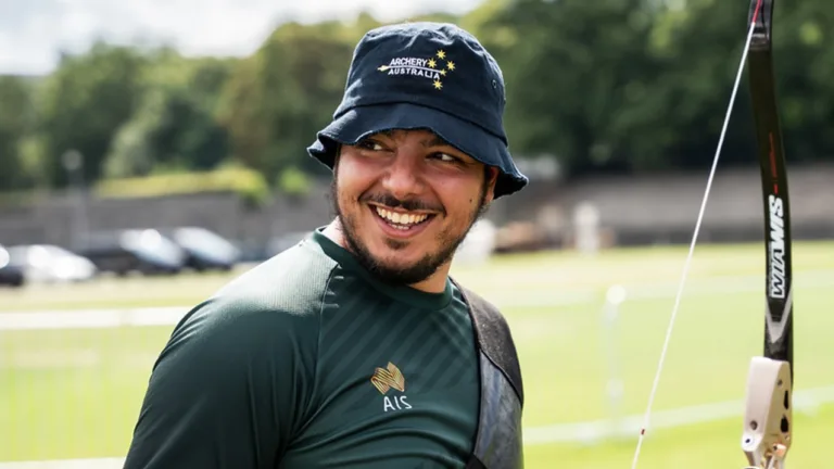 Greek Australian Peter Boukouvalas to make Olympic archery debut in Paris