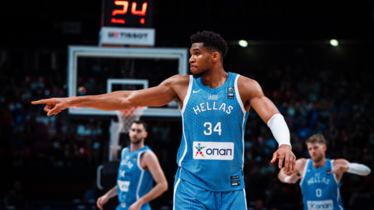 Giannis Antetokounmpo spearheads Greece’s triumph over Dominican Republic