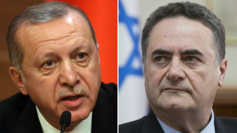 Israel’s Foreign Minister calls on NATO to expel Turkey