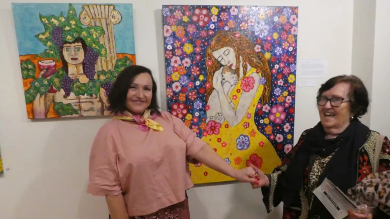 Greek Australian Cultural League celebrates successful opening of Antipodean Palette 2024