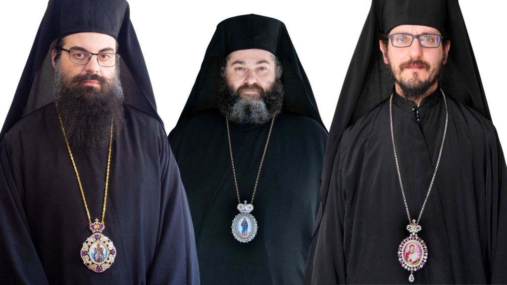 New regional Greek Orthodox Bishops have been appointed for Australia following a meeting of the Holy and Sacred Synod on Tuesday, July 16 and Wednesday, July 17.