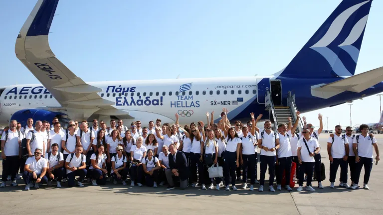 Team Hellas departs for Paris ahead of 2024 Olympic Games