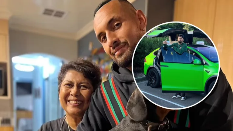 Man who stole Nick Kyrgios’ Tesla and held mother at gunpoint heads to jail