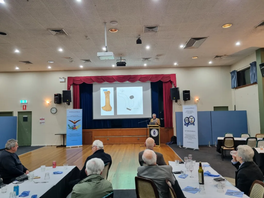 AHEPA Australia holds insightful lecture on Zagora Archaeological Site