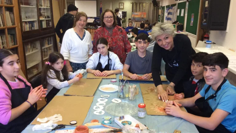 Aphrodite and Cyprus: AHEPA NSW hold first ever school holidays event