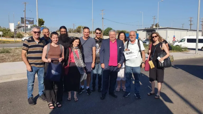 Charles Darwin University students experience Greek culture and language first-hand