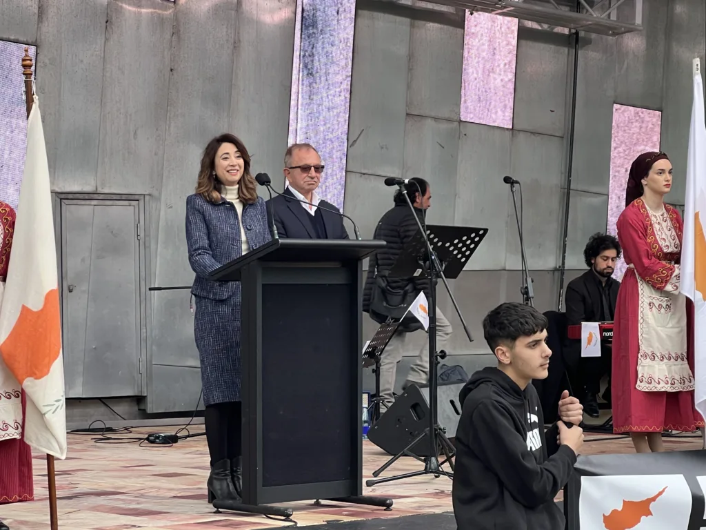 cyprus invasion anniversary melbourne federation square