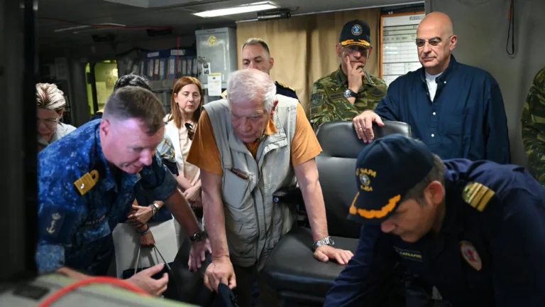 Greek frigate averts cluster drone attack against merchant ship at Gulf of Aden