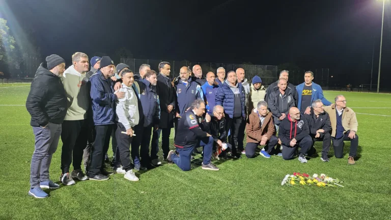 Hundreds attend Sydney vigil in honour of the late Kytherian leader Emmanuel Alfieris