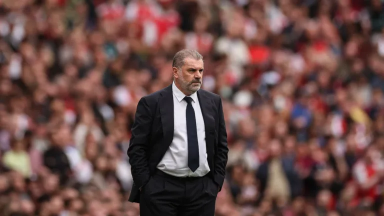 Ange Postecoglou plays down links to England manager job