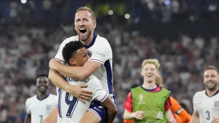 England to face Spain in UEFA Euro 2024 final