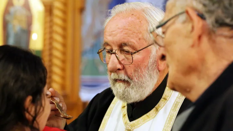 Father Christos retires after nearly 50 years of service at All Saints Belmore