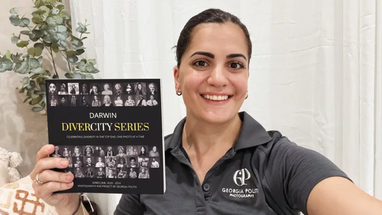 Darwin DiverCity Series: Georgia Politis to launch exhibition celebrating Territorian stories