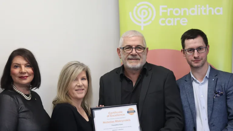 Greek aged care homes in Australia named finalists in Excellence Awards