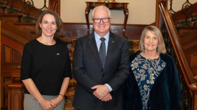 WA Governor thanks outgoing Consul of Greece in Perth for her service