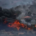 greece wildfires