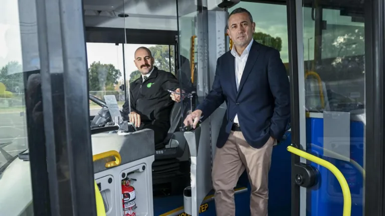 Tom Koutsantonis MP pushes for new tech to protect bus drivers