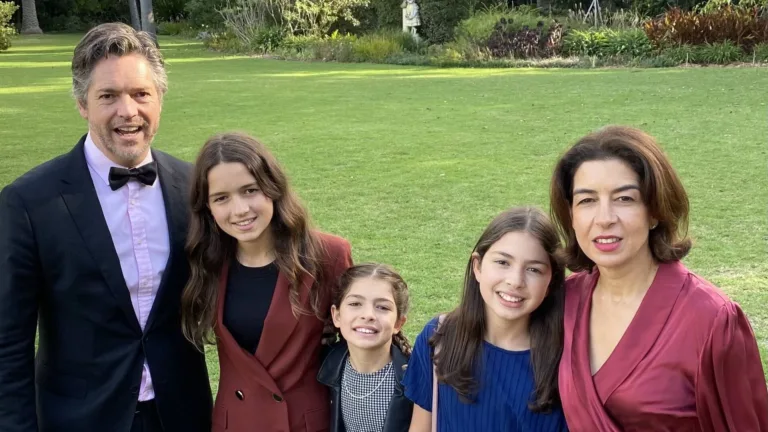 Nick Reece’s Greek wife and kids: Driving forces behind his bid to remain Melbourne mayor