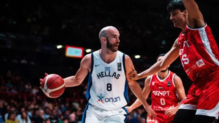 Greece sets up semi-final clash with Slovenia at Olympic Qualifying Tournament