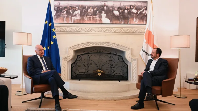Greek Defence Minister’s Cyprus visit marks break from junta past, strengthens ties
