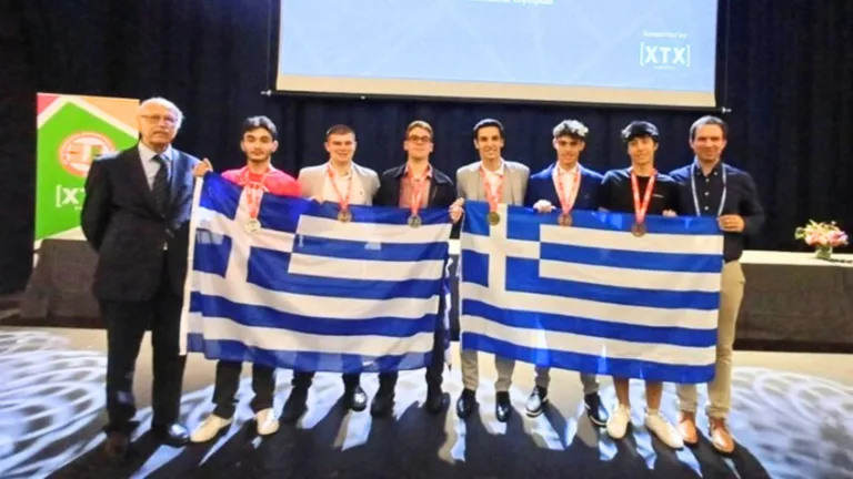 Greek students shine at International Math Olympiad with six medals