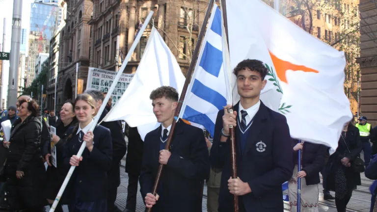 Heart of Cyprus beats in Sydney as diaspora call for justice 50 years after invasion