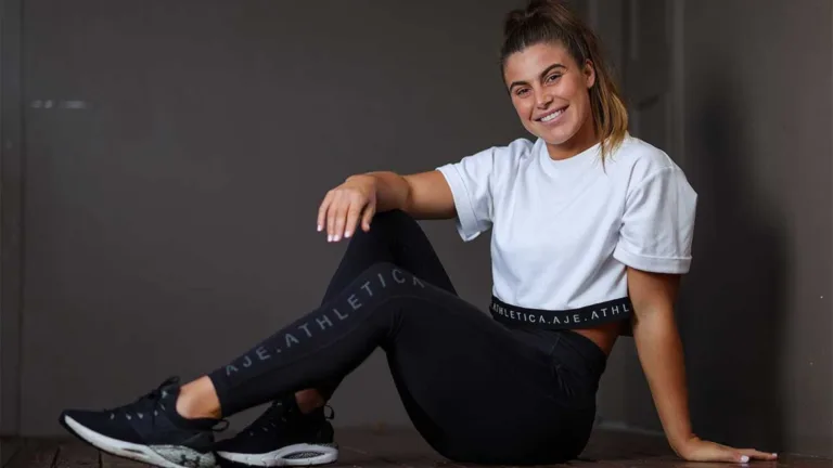 Jess Sergis ranked among best female players in the NRLW