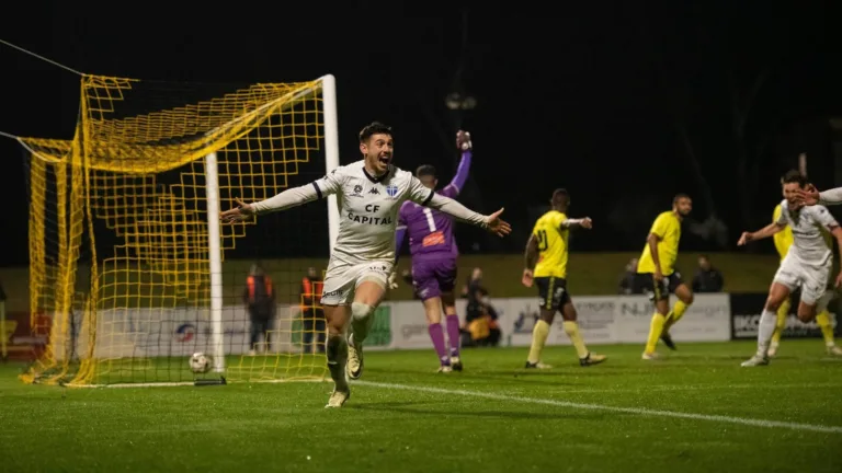 South Melbourne FC come from behind to secure Dockerty Cup semi-final spot