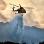 wildfires in greece