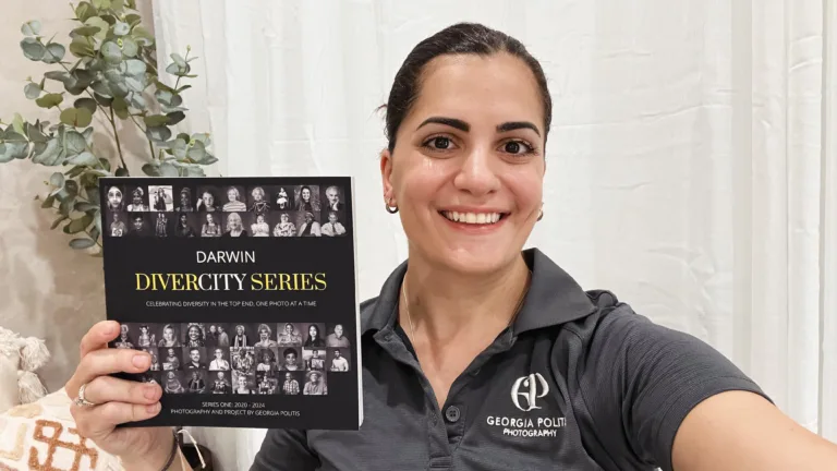 A photographer’s vision: Georgia Politis on capturing the ‘Darwin DiverCity Series’