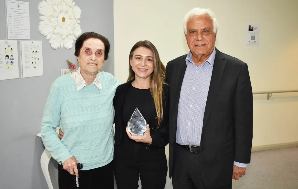 The Greek Orthodox Community Home for the Aged in Earlwood, Sydney has been honoured with the 2024 Aged and Community Care Providers Association (ACCPA) Excellence Award for Organisation Excellence.  1