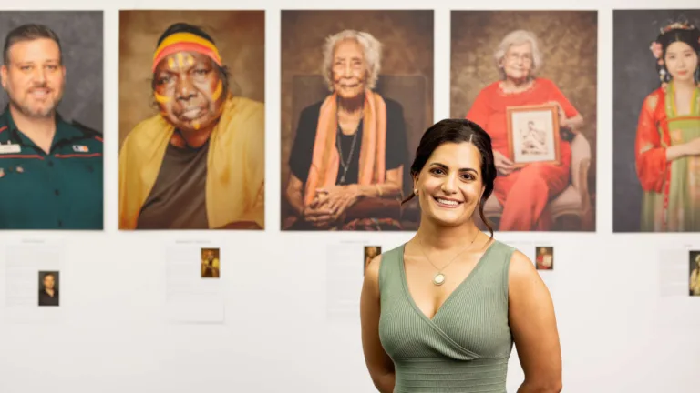 Georgia Politis’ Darwin DiverCity Series brings people together to celebrate multiculturalism
