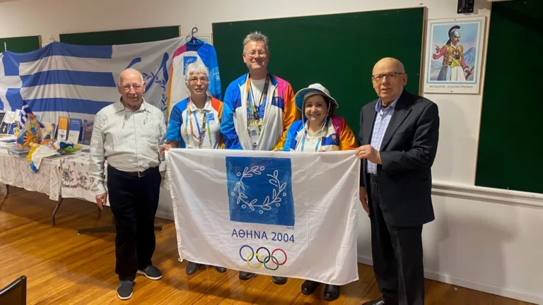 Sydney’s Greek community celebrates Athens Olympics 20 years on