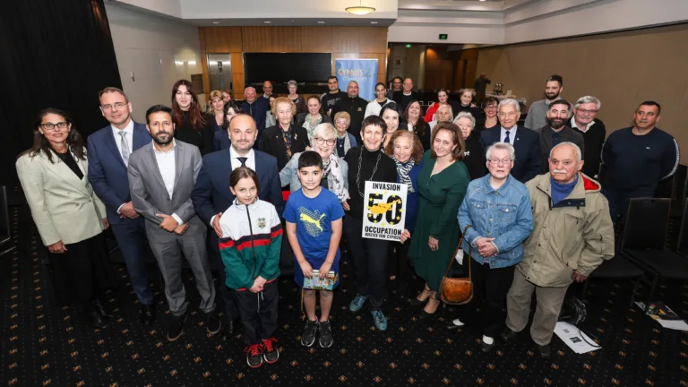 ‘Two Homelands’ screening in Canberra sparks discussion on Cypriot history