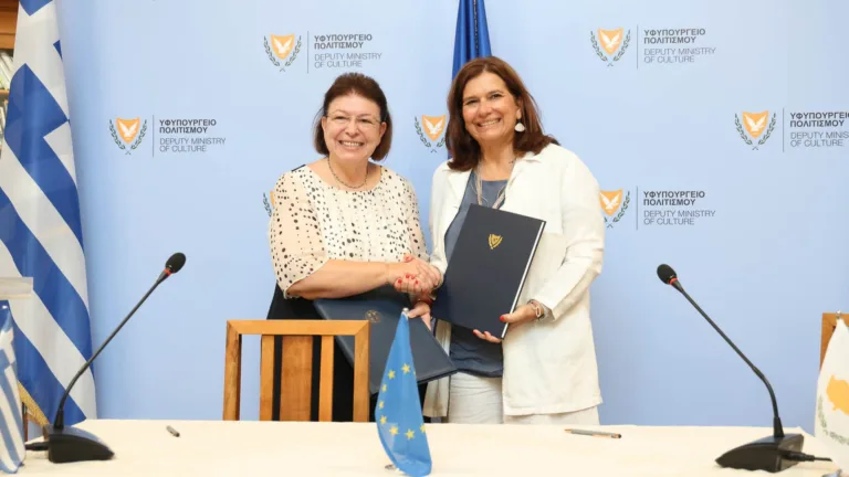 Greece and Cyprus sign landmark cultural cooperation agreement