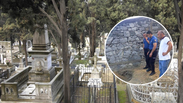 Greece condemns desecration of Greek Orthodox cemetery in Istanbul