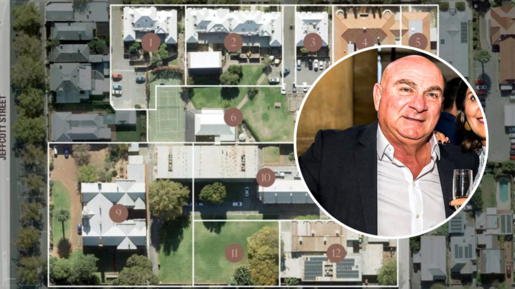 Chris Diamantis purchases Lutheran Church estate for over $50 million