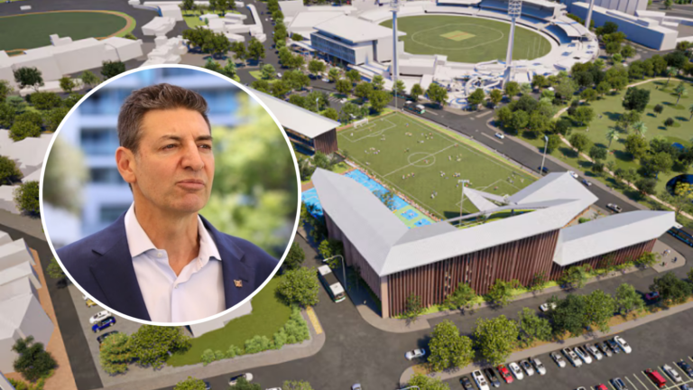 Perth Lord Mayor Basil Zempilas in battle with WA government over land grab