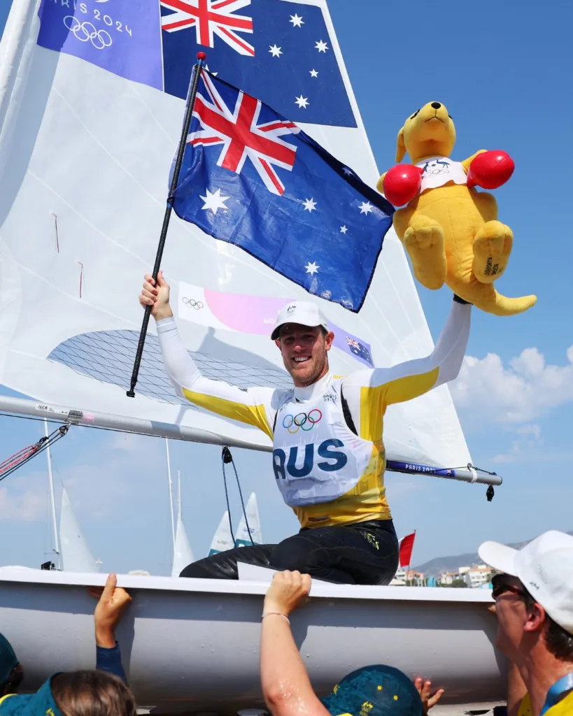 matt wearn wins in dinghy event