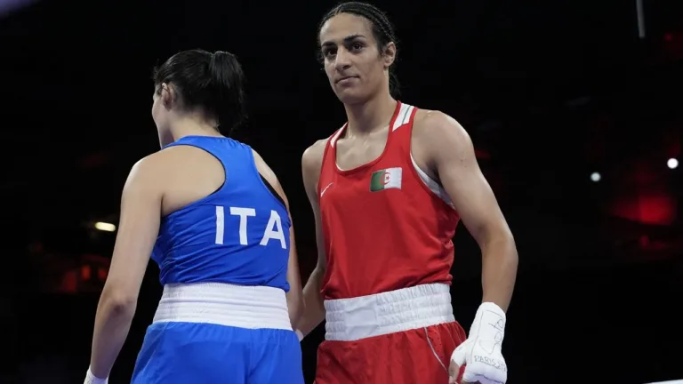 ‘They are men’: Dr Ioannis Filippatos weighs in on Olympic boxing gender row