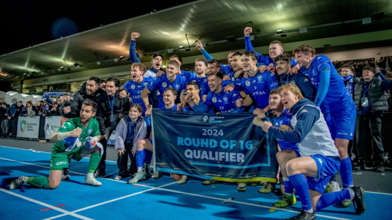 Wellington Phoenix upset by South Melbourne in Australia Cup match