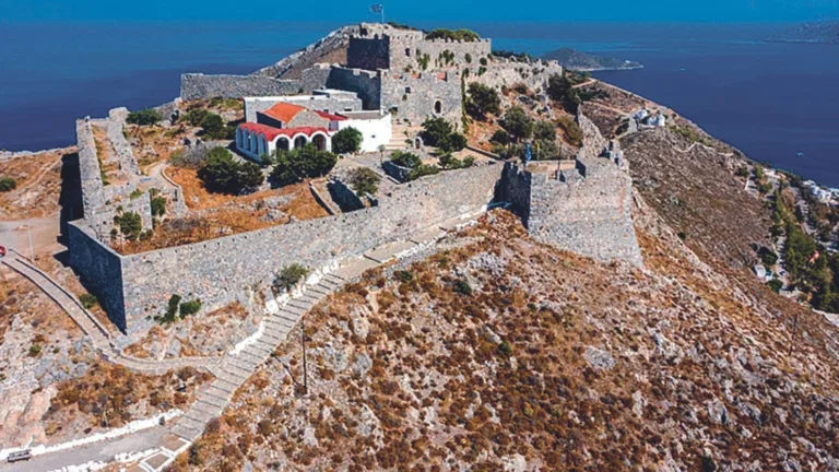 Restoration project to undo WWII damage to Leros castle