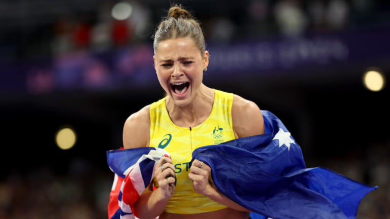 Australia has made history winning four golds in one day at the Paris Olympics