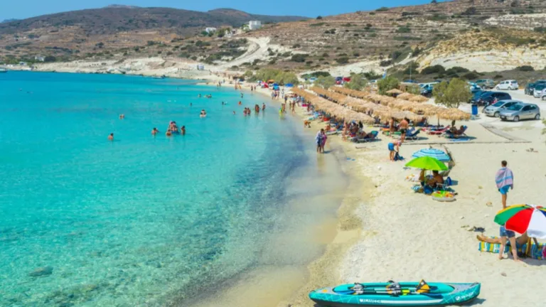 Greek beach named best in the world
