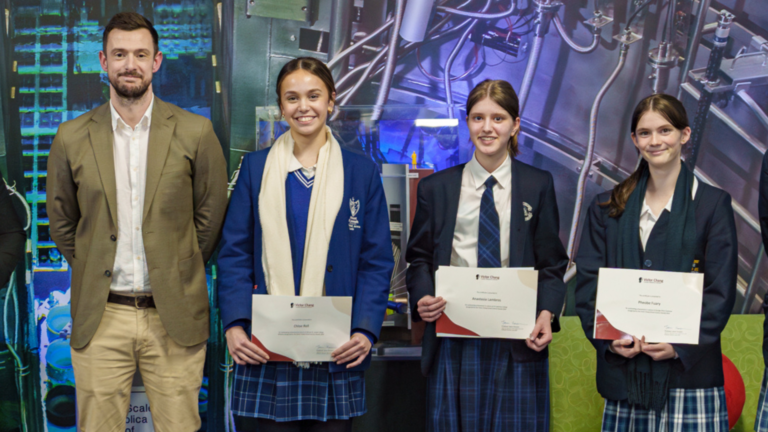 St Euphemia College student Anastasia Lambros wins Victor Chang Science Award