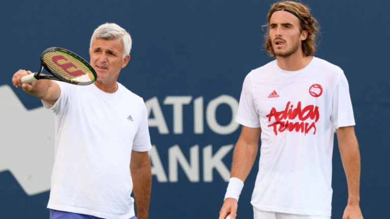 Stefanos Tsitsipas dumps dad as tennis coach