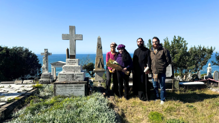 Memorial held in honour of first female Greek migrant in Australia