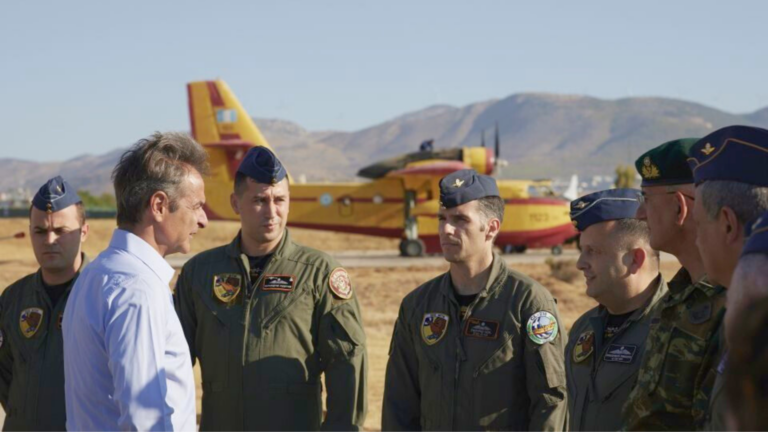 Greek PM thanks firefighters for taming Athens wildfire as officials assess damage